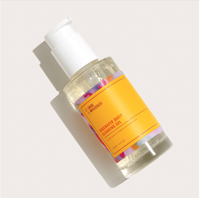 Rosewater Daily Cleansing Gel 120ml