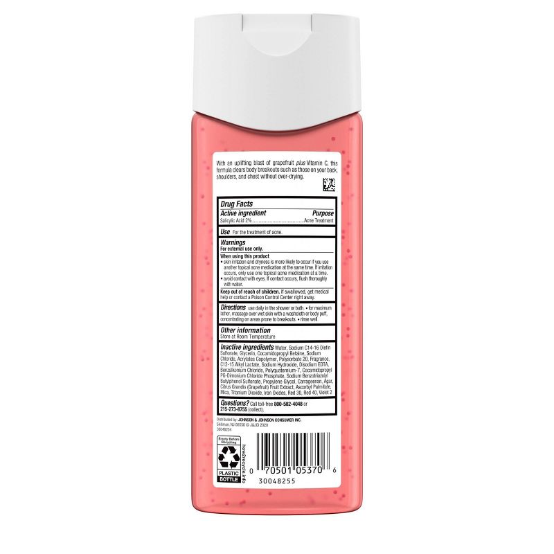 Jabón Corporal para Acné Neutrogena 250ml