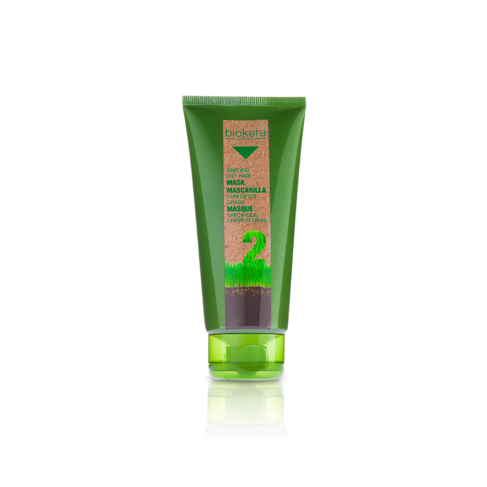 Mascarilla Especifica Grasa Biokera 200ml