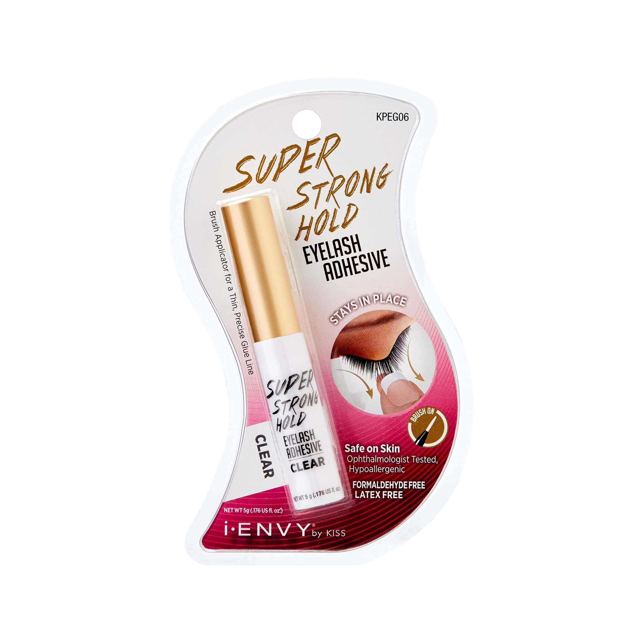 Pega de Pestañas Super Strong Kiss
