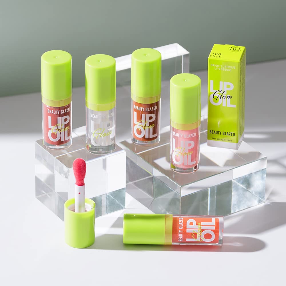 Lip Oil Glow Beauty Glazed