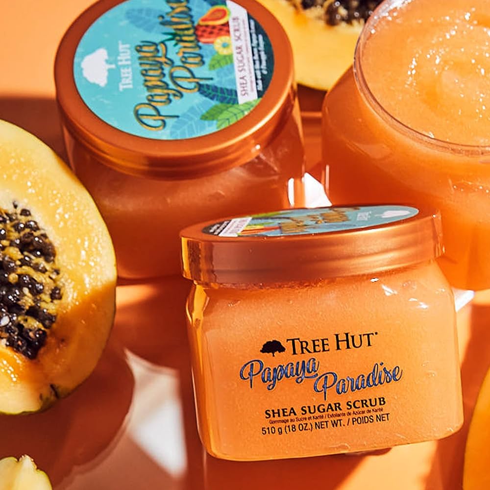 Exfoliante Tree Hut Papaya Paradise